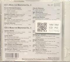 Music for Meditation - Music for Meditation Vol. 3 & 4 (CD) (2)