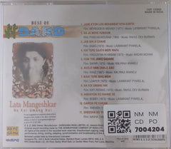 Lata Mangeshkar - Best of Dard: Na Koi Umang Hai (CD)
