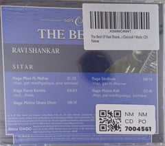 Ravi Shankar - The Best Of (CD)