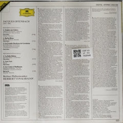 Jacques Offenbach, Berliner Philharmoniker, Herbert von Karajan - Ouvertüren · Overtures (Vinyl)