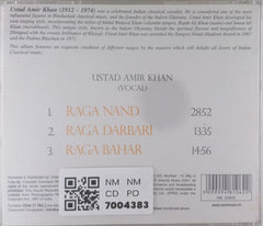 Ustad Amir Khan - Classical Treasures (CD)