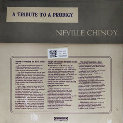 Neville Chinoy - A Tribute to a Prodigy (Vinyl)