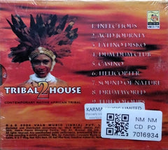 Various - Tribal 2 House (CD)