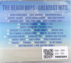 The Beach Boys - Greatest Hits (CD)
