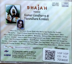Kumar Gandharva, Vasundhara Komkali - Bhajan Triveni (CD)