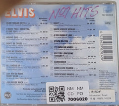 Elvis Presley - No1 Hits (CD)