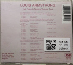 Louis Armstrong - Hot Fives and Sevens Volume Two (CD)