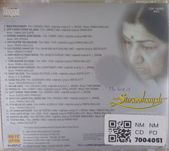 Lata Mangeshkar - The Best of Shraddhanjali Vol. 2 (CD)