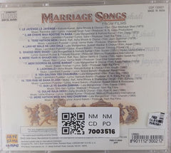 Various - Marriage Songs from Films (CD)