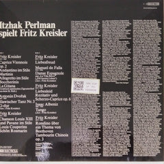 Itzhak Perlman, Samuel Sanders - Itzhak Perlman spielt Fritz Kreisler (Vinyl)