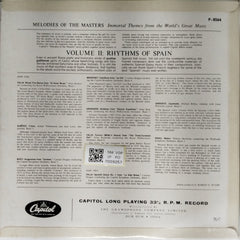 Various - Rhythms of Spain (Vinyl)