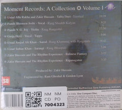 Zakir Hussain - Moment Records: A Collection Volume 1 (CD)