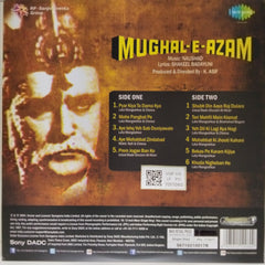 Naushad - Mughal-E-Azam (Vinyl)