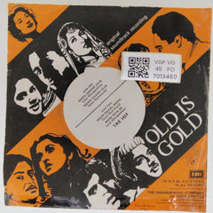 Madan Mohan - Ashiana (45-RPM)