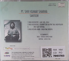 Pt. Shiv Kumar Sharma - Santoor (CD)