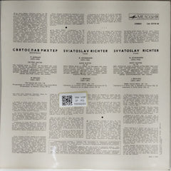 Svyatoslav Richter - Robert Schumann: Bunte Blätter, Johannes Brahms: Three Pieces from Op. 118 (Vinyl)