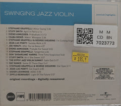 Stephane Grappelli, Jean-Luc Ponty, Didier Lockwood - Swinging Jazz Violin (CD)