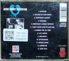 Andrew Lloyd Webber - Highlights from Jesus Christ Superstar - The 20th Anniversary London Cast Recording (CD)