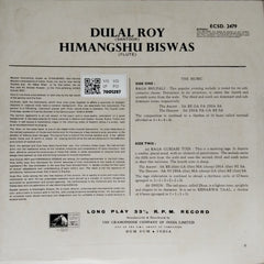 DULAL ROY, HIMANGSHU BISWAS - Untitled (Vinyl)