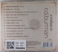 R.D. Burman - A Tribute to R.D. Burman (CD)