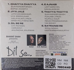 A. R. Rahman - Dil Se (CD)
