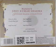 Pandit Shiv Kumar Sharma - Golden Raaga Collection (CD)