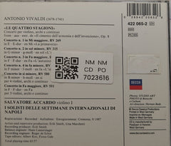 Salvatore Accardo - Le Quattro Stagioni (CD)