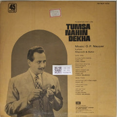O.P. Nayyar - Tumsa Nahin Dekha (Vinyl)