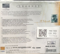 R. Vedavalli - Legends (CD) (5)