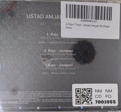 Ustad Amjad Ali Khan - A Rare Treat (CD)