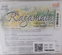 Ustad Rashid Khan - Ragamala (CD)