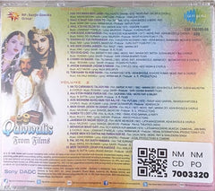 Various - Qawwalis From Films Vol. 1 & 2 (CD) (2)