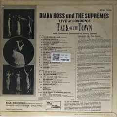 Diana Ross and The Supremes - 'Live' at London's Talk of the Town (Vinyl)