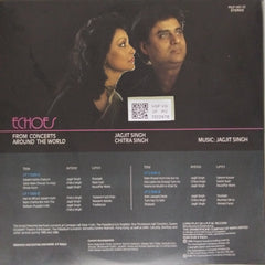 Jagjit Singh, Chitra Singh - Echoes - From Concerts Around The World (Vinyl)
