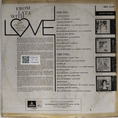 Lata Mangeshkar - From Lata With Love (Vinyl)