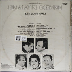Kalyanji Anandji - Himalay Ki Godmein (Vinyl)