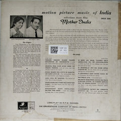 Nausad Ali - Mother India (Vinyl)