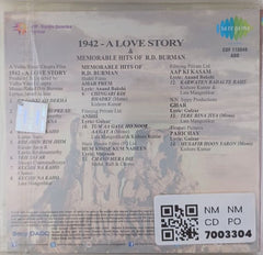 R. D. Burman - 1942 A Love Story (CD)