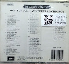 Lata Mangeshkar, Mohd. Rafi - The Golden Collection: Duets of Lata Mangeshkar & Mohd. Rafi (CD) (2)