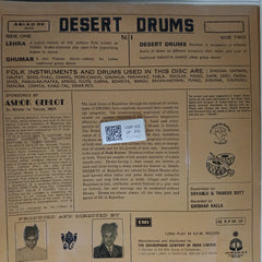 Various - Desert Drums (Vinyl)