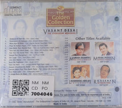Vasant Desai - The Golden Collection: The Evergreen Memories (CD)