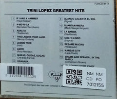 Trini Lopez - Greatest Hits (CD)