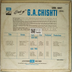 G. A. Chishti - Best of G.A. Chishti (Vinyl)