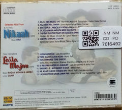 Ravi, Madan Mohan, Jaidev - Selected Hits From Nikaah / Laila Majnu (CD)