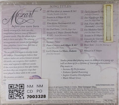 Mozart - before you were born (CD)