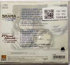 Ghulam Mohammed - Shama / Mirza Ghalib (CD)