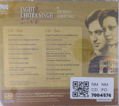 Jagjit Singh, Chitra Singh - Live at The Royal Albert Hall (CD) (2)