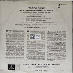 Frederic Chopin, Halina Czerny-Stefańska - Dzieła Wszystkie - Complete Works (Vinyl)