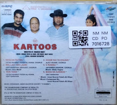 Nusrat Fateh Ali Khan, Anu Malik, Bally Sagoo - Kartoos (CD)