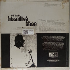 Ustad Bismillah Khan - Shehnai (Vinyl)